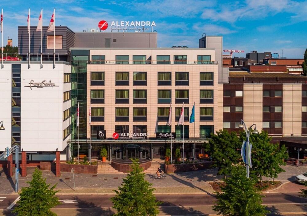 Original Sokos Hotel Alexandra Jyvaeskylae Jyvaskyla Exterior foto