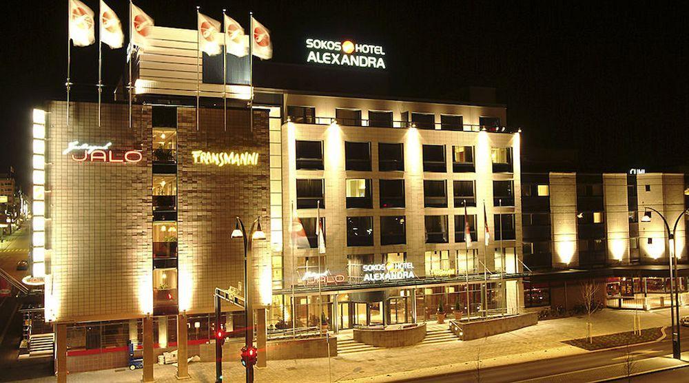 Original Sokos Hotel Alexandra Jyvaeskylae Jyvaskyla Exterior foto
