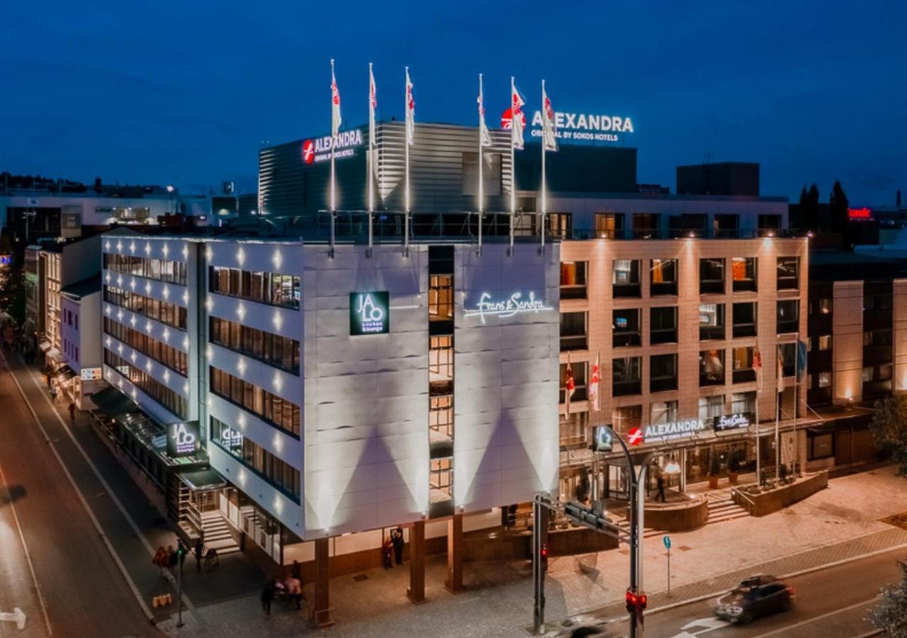 Original Sokos Hotel Alexandra Jyvaeskylae Jyvaskyla Exterior foto